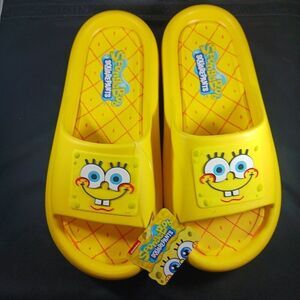 SpongeBob Squarepants Men's Slipper size 11M